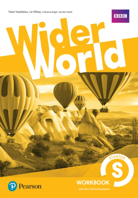Book cover of: Wider World Str WB with EOL HW Pack. By: Tasia Vassilatou