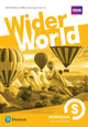 Book cover of: Wider World Str WB with EOL HW Pack. By: Tasia Vassilatou