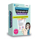 Book cover of: Pearson REVISE Edexcel GCSE Geography B Revision Cards - for 2026, 2027 exams. By: Rob Bircher
