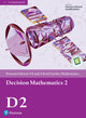 Book cover of: Pearson Edexcel AS and A level Further Mathematics Decision Mathematics 2 Textbook + e-book
