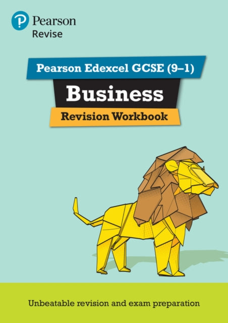 Pearson REVISE Edexcel GCSE Business Revision Workbook - for 2026, 2027 exams