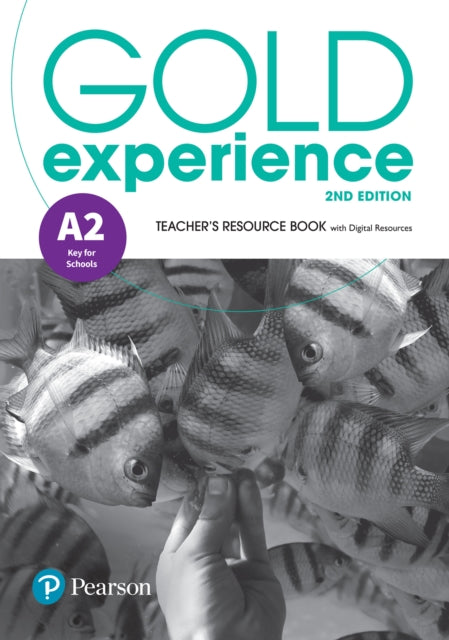 Book cover of: Gold Experience 2nd Edition A2 Teacher's Resource Book. By: Kathryn Alevizos