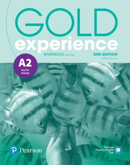 Book cover of: Gold Experience 2nd Edition A2 Workbook. By: Kathryn Alevizos