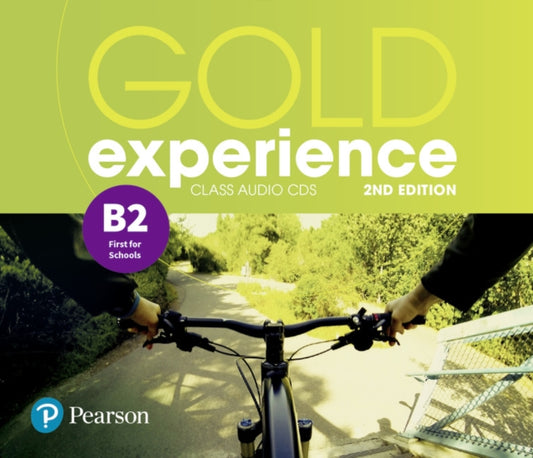 Book cover of: Gold Experience 2nd Edition B2 Class Audio CDs. By: Kathryn Alevizos