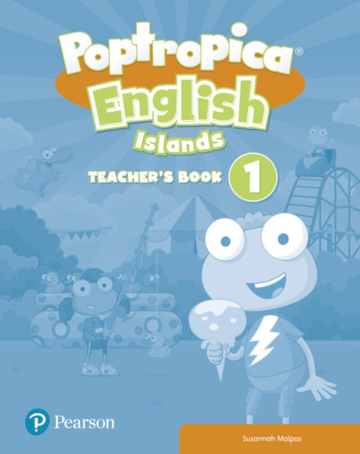 Book cover of: Poptropica English Islands Level 1 Handwriting Teacher's Book with Online World Access Code. By: Susannah Malpas