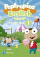 Book cover of: Poptropica English Islands Level 1 Posters