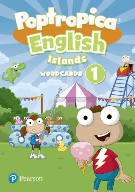 Book cover of: Poptropica English Islands Level 1 Wordcards