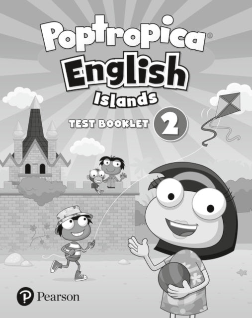 Book cover of: Poptropica English Islands Level 2 Handwriting Test Book