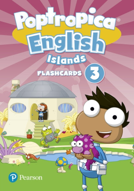 Book cover of: Poptropica English Islands Level 3 Flashcards