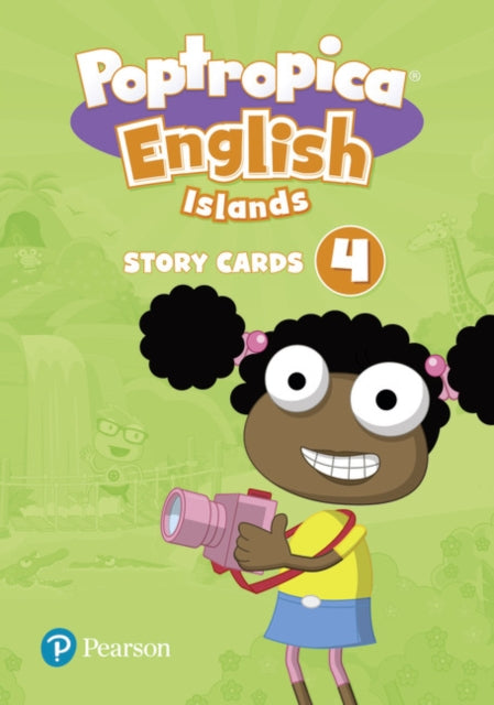 Book cover of: Poptropica English Islands Level 4 Storycards