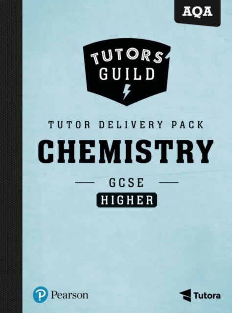 Book cover of: Tutors' Guild AQA GCSE (9-1) Chemistry Higher Tutor Delivery Pack. By: Lyn Nicholls