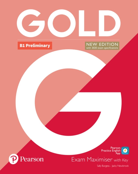 Gold B1 Preliminary New Edition Exam Maximiser with Key