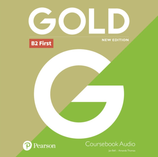 Book cover of: Gold B2 First New Edition Class CD. By: Jan Bell