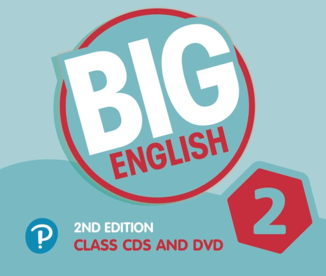 Book cover of: Big English AmE 2nd Edition 2 Class CD with DVD