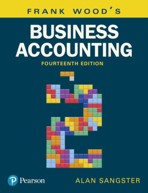 Book cover of: Frank Wood's Business Accounting, Volume 2. By: Alan Sangster