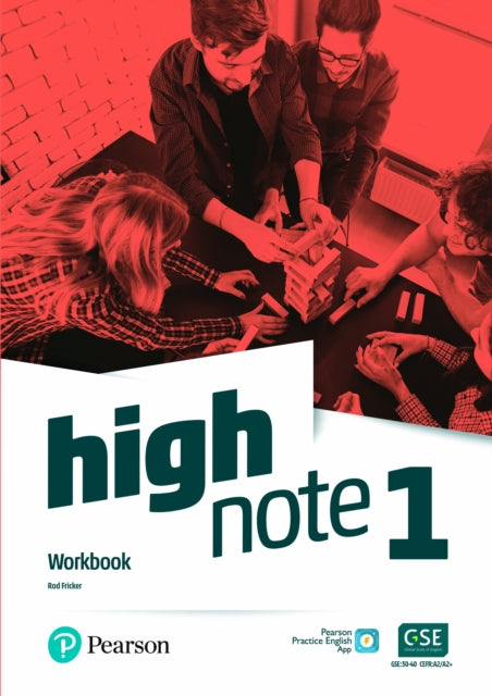 Book cover of: High Note 1 Workbook. By: Rod Fricker