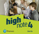 Book cover of: High Note 4 Class Audio CDs