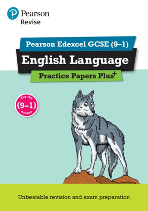 Pearson REVISE Edexcel GCSE English Language Practice Papers Plus - for 2026, 2027 exams