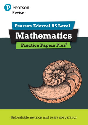 Pearson Revise Edexcel AS Maths Practice Papers Plus - for 2026, 2027 exams