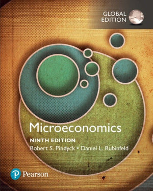 Mikroökonoomika, globaalne väljaanne + MyLab Economics koos Pearson eTextiga (pakett)