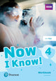 Book cover of: Now I Know 4 Workbook with App. By: Jennifer Heath