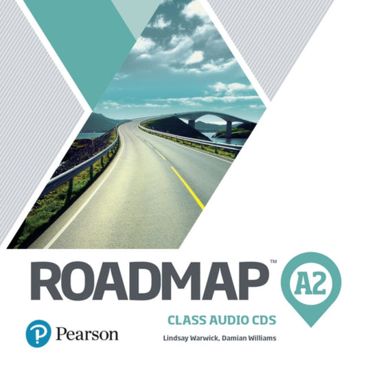Book cover of: Roadmap A2 Class Audio CDs. By: Et all