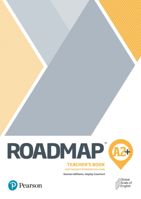 Roadmap A2+ Teacher's Book with Teacher's Portal Access Code