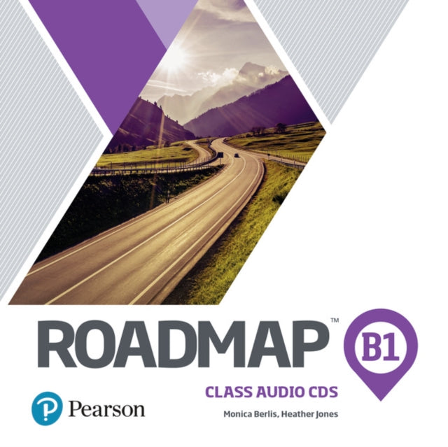 Book cover of: Roadmap B1 Class Audio CDs