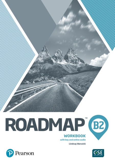 Book cover of: Roadmap B2 Workbook with Digital Resources. By: Monica Berlis