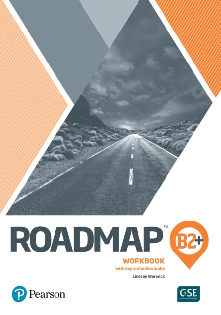 Book cover of: Roadmap B2+ Workbook with Digital Resources. By: Monica Berlis