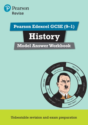 Pearson REVISE Edexcel GCSE History Model Answer Workbook - for 2025, 2026 exams
