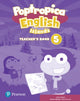 Book cover of: Poptropica English Islands Level 5 Teacher's Book with Online World Access Code + Test Book pack. By: Magdalena Custodio