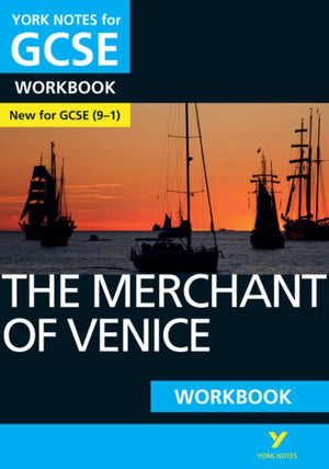 The Merchant of Venice York Notes GCSE English Literature Workbook - for 2026, 2027 exams