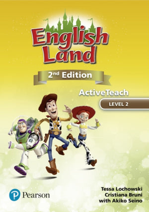 English Land 2e Level 2 ActiveTeach