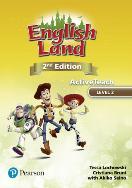 Book cover of: English Land 2e Level 2 ActiveTeach