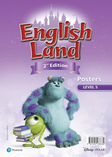 Book cover of: English Land 2e Level 5 Posters