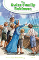 Book cover of: Level 4: The Swiss Family Robinson. By: Puss in Boots