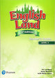 Book cover of: English Land 2e Level 3 Teacher's Book with DVD and CD-ROM pack