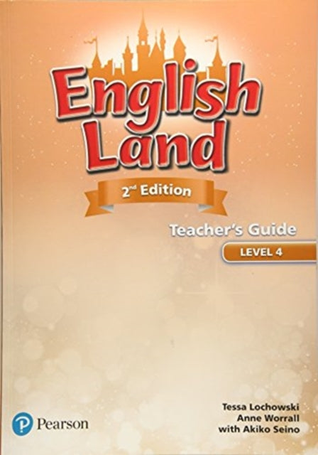 Book cover of: English Land 2e Level 4 Teacher's Book with DVD and CD-ROM pack