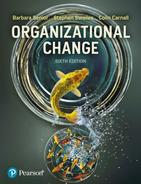 Book cover of: Organizational Change. By: Barbara Senior