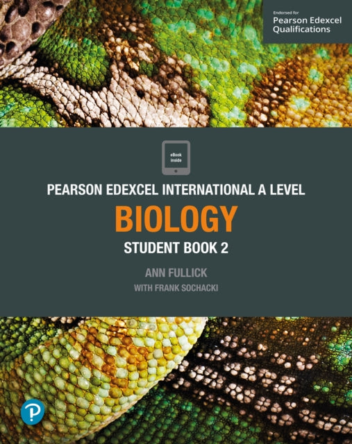 Pearson Edexcel International A Level Biology Student Book 9781292244709 Ann Fullick