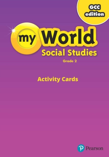 Book cover of: Gulf My World Social Studies 2018 Activity Card Bundle Grade 2