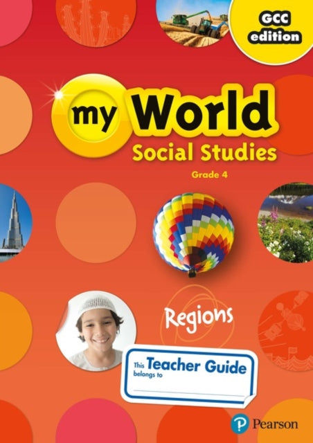 Book cover of: Gulf My World Social Studies 2018 Proguide Teacher Edition Grade 4