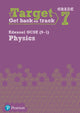 Book cover of: Target Grade 7 Edexcel GCSE (9-1) Physics Intervention Workbook