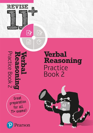 Pearson REVISE 11+ Verbal Reasoning Practice Book 2