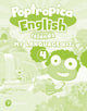 Book cover of: Poptropica English Islands Level 4 My Language Kit + Activity Book pack. By: Sagrario Salaberri