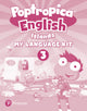 Book cover of: Poptropica English Islands Level 3 My Language Kit + Activity Book pack. By: Sagrario Salaberri