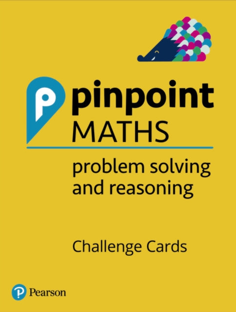 Book cover of: Pinpoint Maths Y1-6 Problem Solving and Reasoning Challenge Cards Pack. By: Belle Cottingham