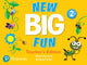 Book cover of: New Big Fun - (AE) - 2nd Edition (2019) - Teacher's Book - Level 2. By: Mario Herrera
