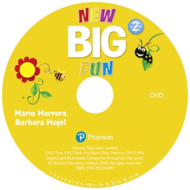 Book cover of: Big Fun Refresh Level 2 DVD